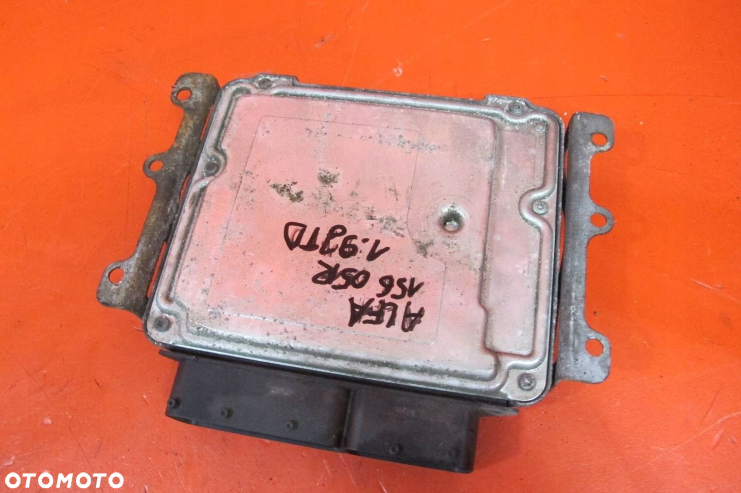 Alfa Romeo 156 1.9 JTD 937A5000 STEROWNIK KOMPUTER SILNIKA 55196563 - 3