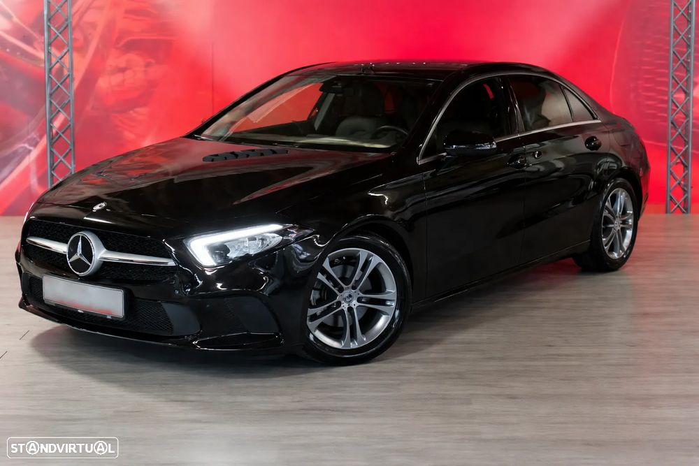 Mercedes-Benz A 180 Limousine d Progressive Aut. - 1