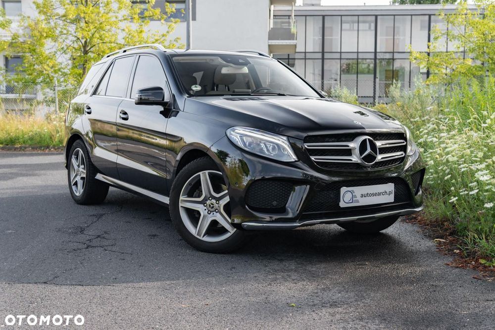 Mercedes-Benz GLE 350 d 4-Matic - 4