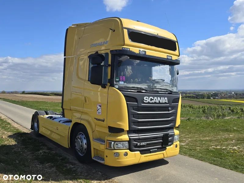Scania SCANIA R450 Streamline BEZ EGR, STANDARD, stan bardzo dobry BOGATA WERSJA - 9