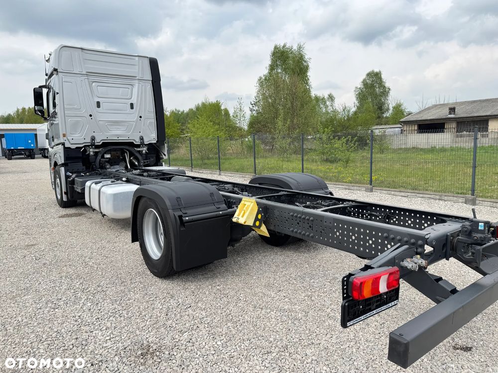 Mercedes-Benz ACTROS 1843 L, BIG SPACE, DO ZABUDOWY, - 13