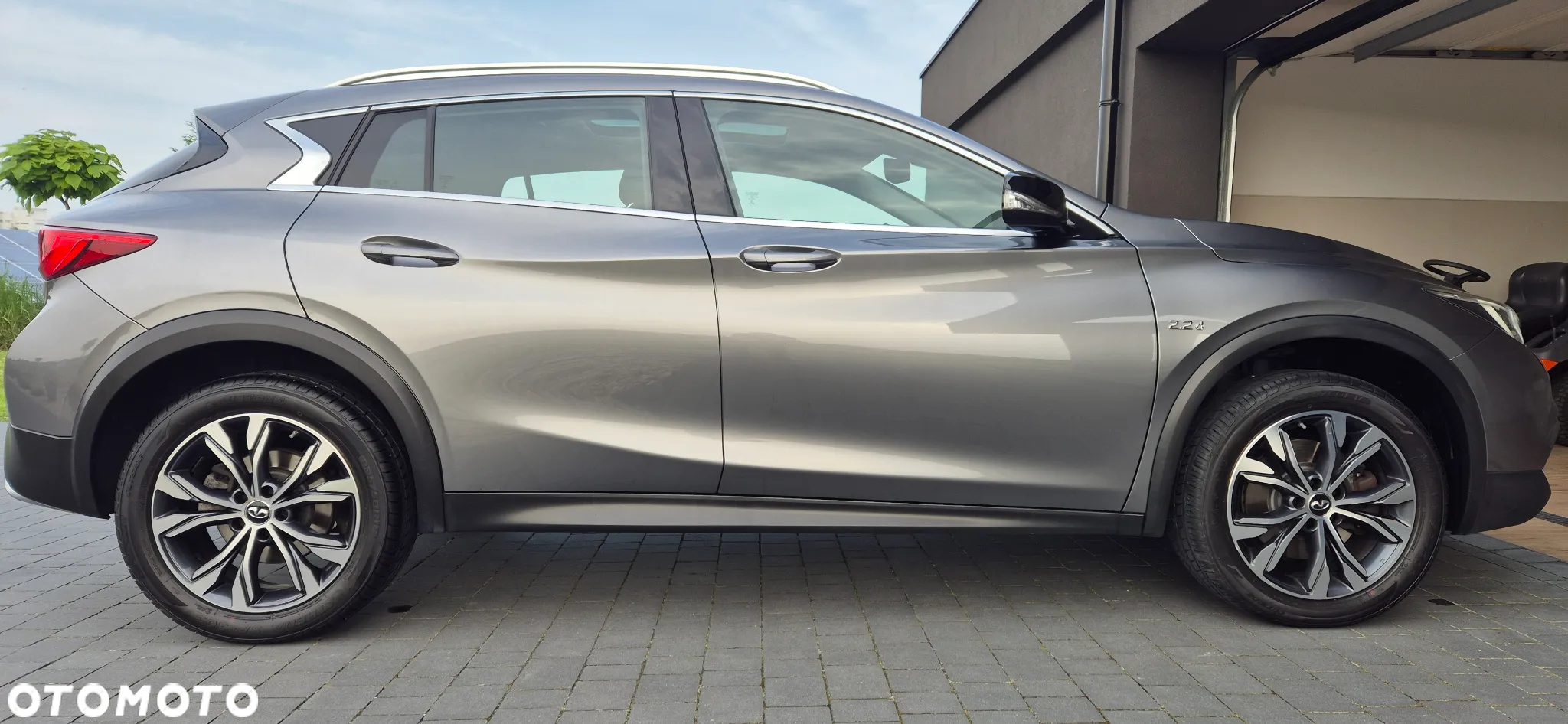 Infiniti Q30 2.2d Luxe AWD 7DCT - 21