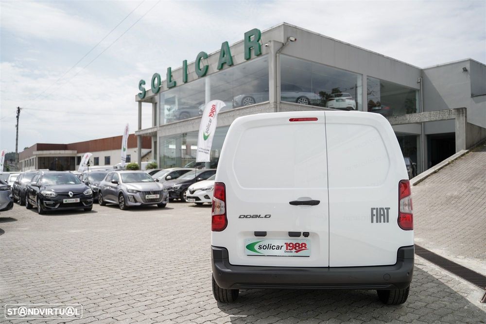 Fiat Doblo 1.5 BlueHDi Curta Easy Pro - 7