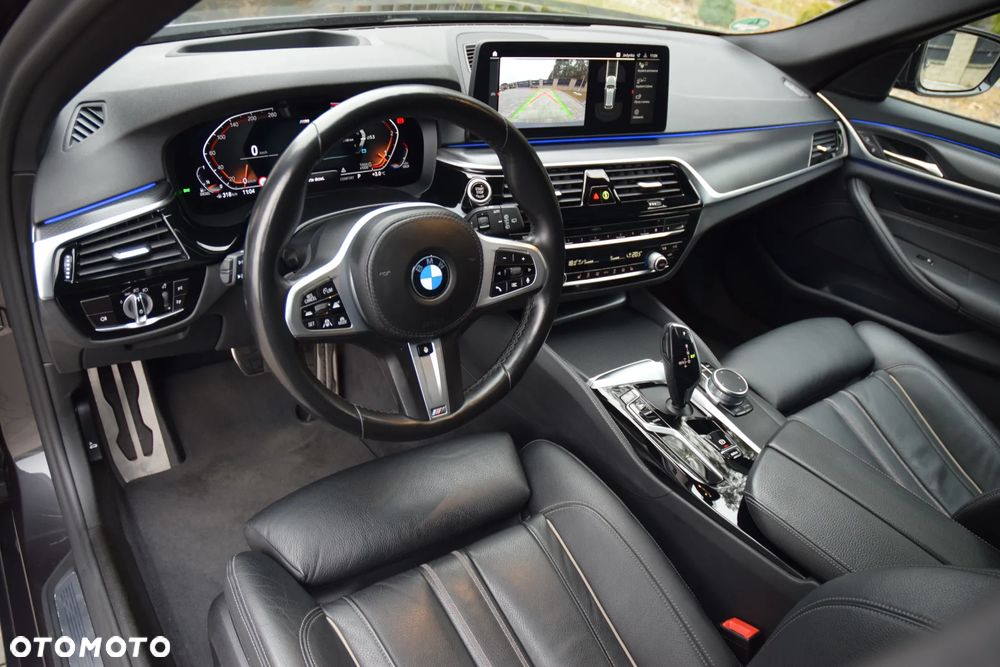 BMW Seria 5 518d mHEV M Sport sport - 24