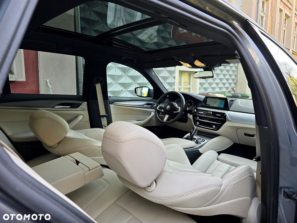 BMW Seria 5 530d M Sport sport - 8