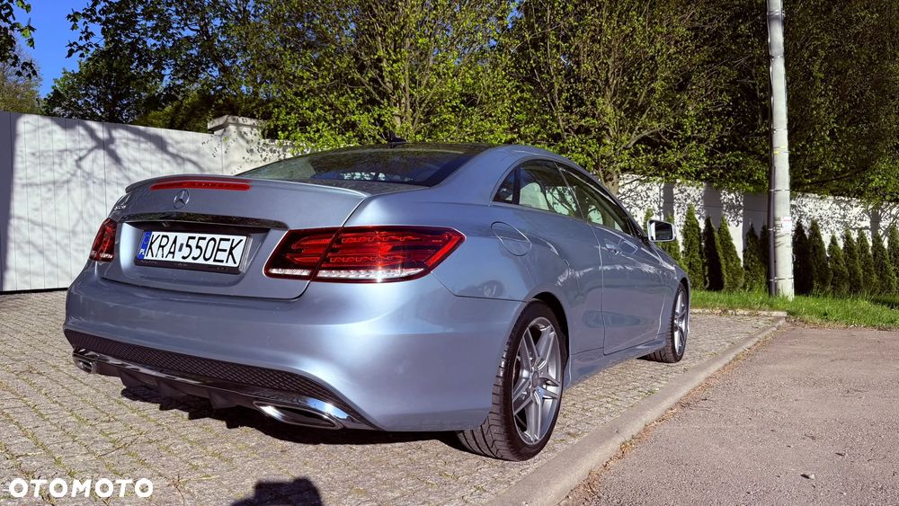 Mercedes-Benz Klasa E 500 - 7