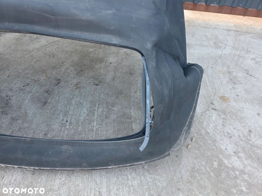 POSZYCIE DACHU DACH AUDI A3 8P7 CABRIO MATERIAŁ + STELAŻ BEZ USZKODZEŃ ! - 2