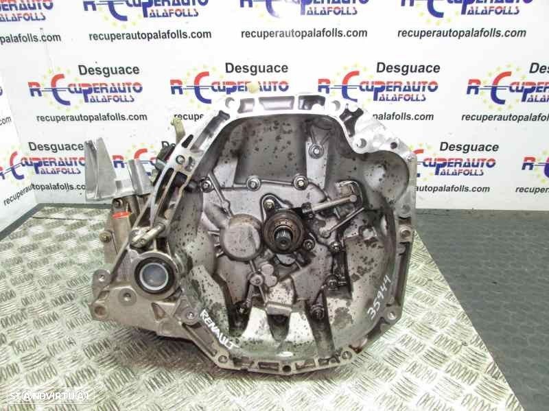 CAIXA VELOCIDADES RENAULT MEGANE II 2004 -JR5108 - 3