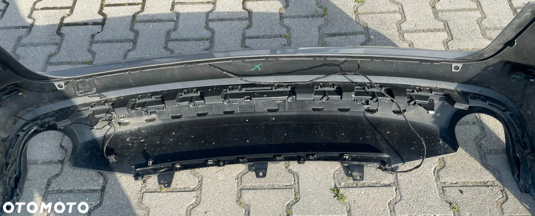 Audi A6 C7 4G S-Line Avant zderzak tył tylny - 7