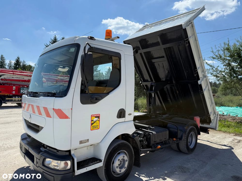 Renault Midlum 150 dCi / 2004 / Wywrotka 3 stronna - 26