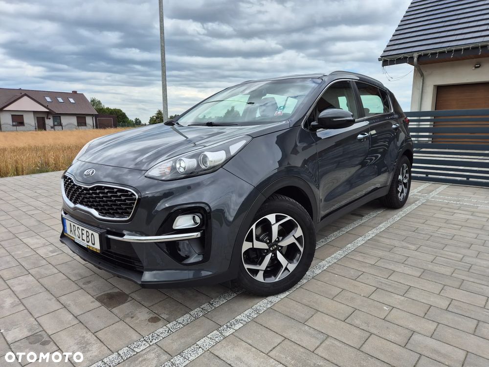 Kia Sportage 1.6 T-GDI 2WD DCT VISION - 1
