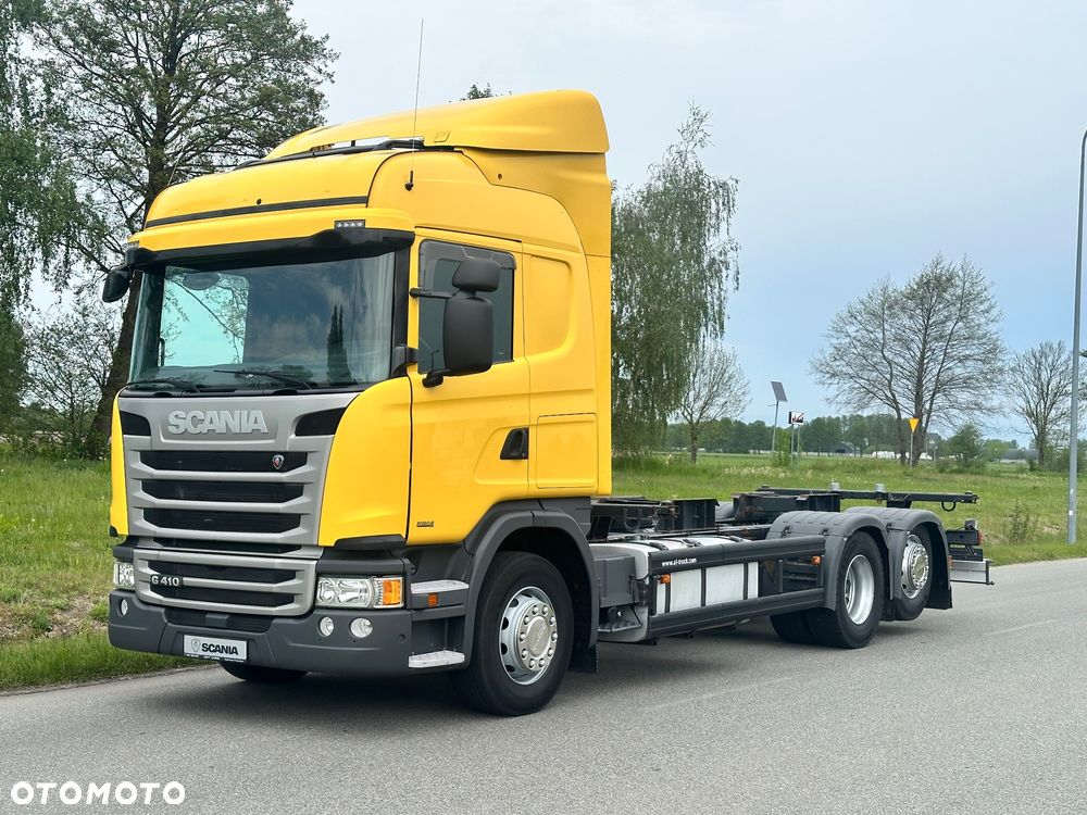 Scania G410 6x2 euro6 bez EGR Poduszki Przód RAMA BDF - 1
