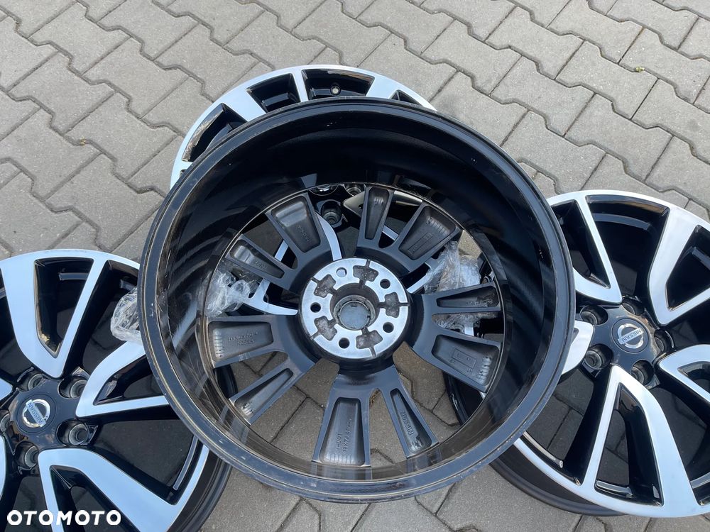 FELGI ALUFELGI 19 NISSAN JUKE QASHQAI X TRAIL 7J 5X114.3 ET40 JAK NÓWKI ZWOLEŃ - 12