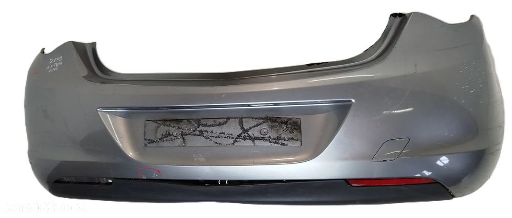 ZDERZAK TYLNY TYŁ OPEL ASTRA IV J 09-12 Z179 - 1
