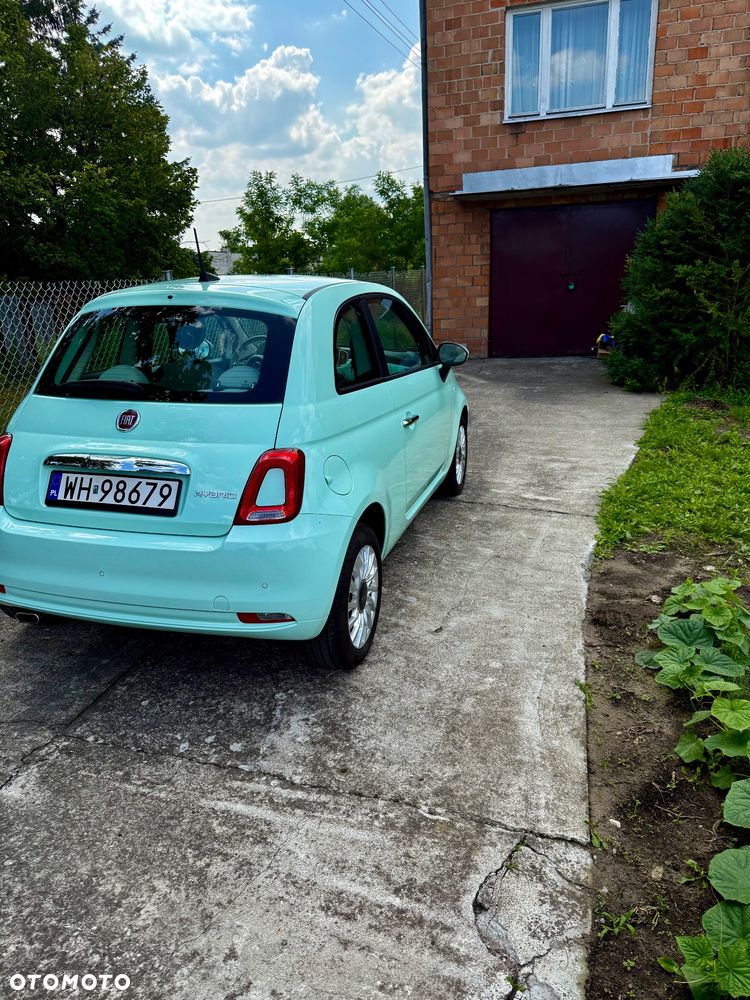 Fiat 500 1.0 Hybrid Lounge - 7