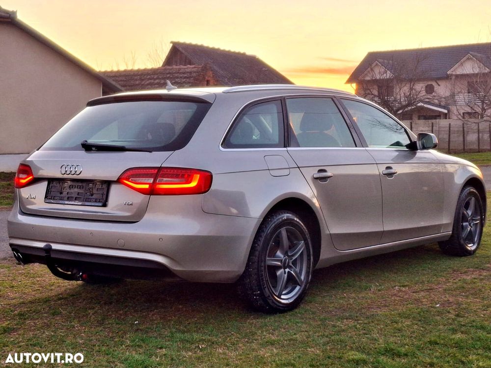 Audi A4 2.0 TDI DPF Attraction - 4