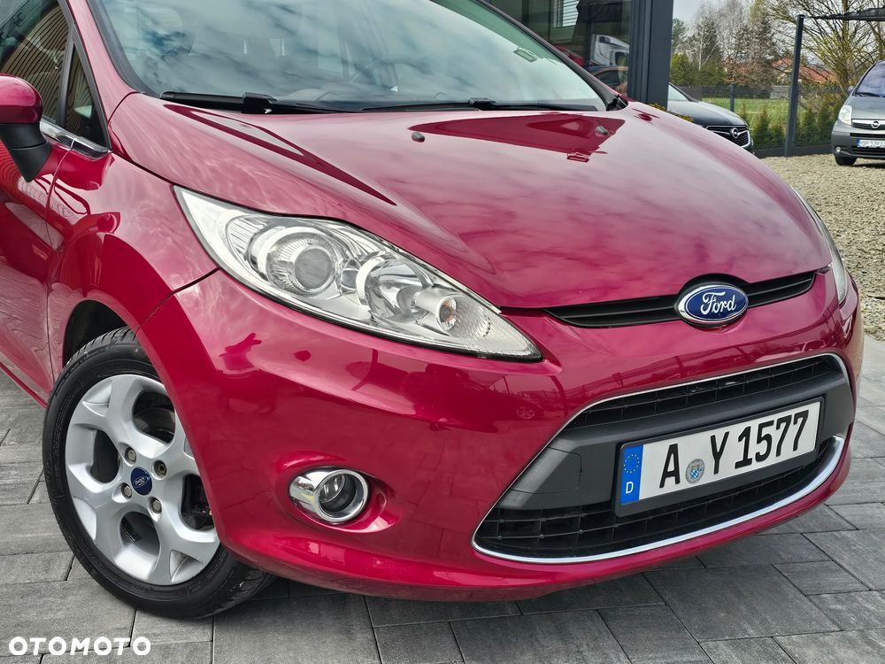 Ford Fiesta 1.25 Titanium - 21