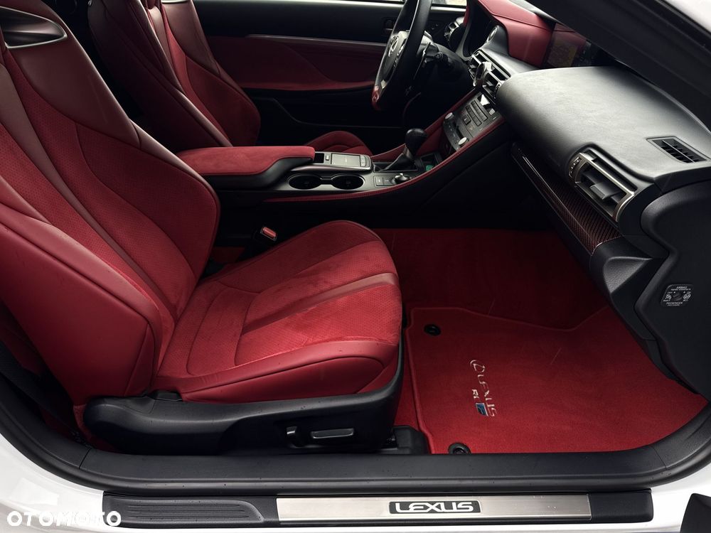 Lexus RC F Track Edition - 18