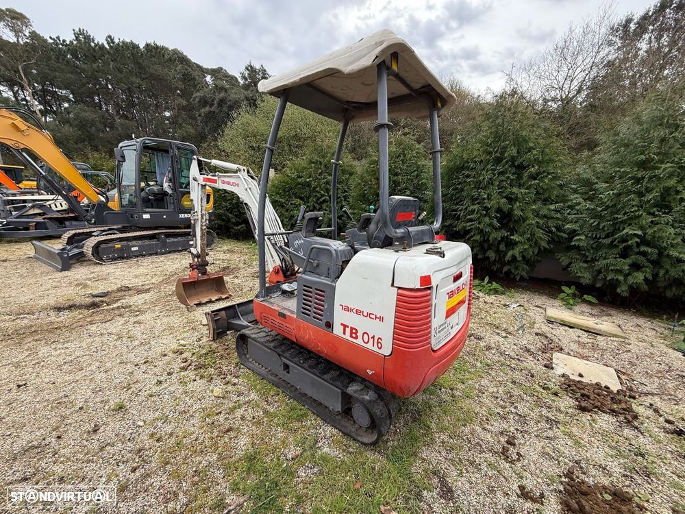 Takeuchi TB016 TB016 - 4