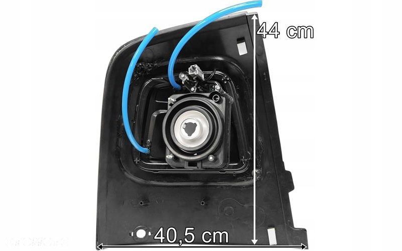 volvo fh4 fh5 halogen dachowy z obudową lewy - 2