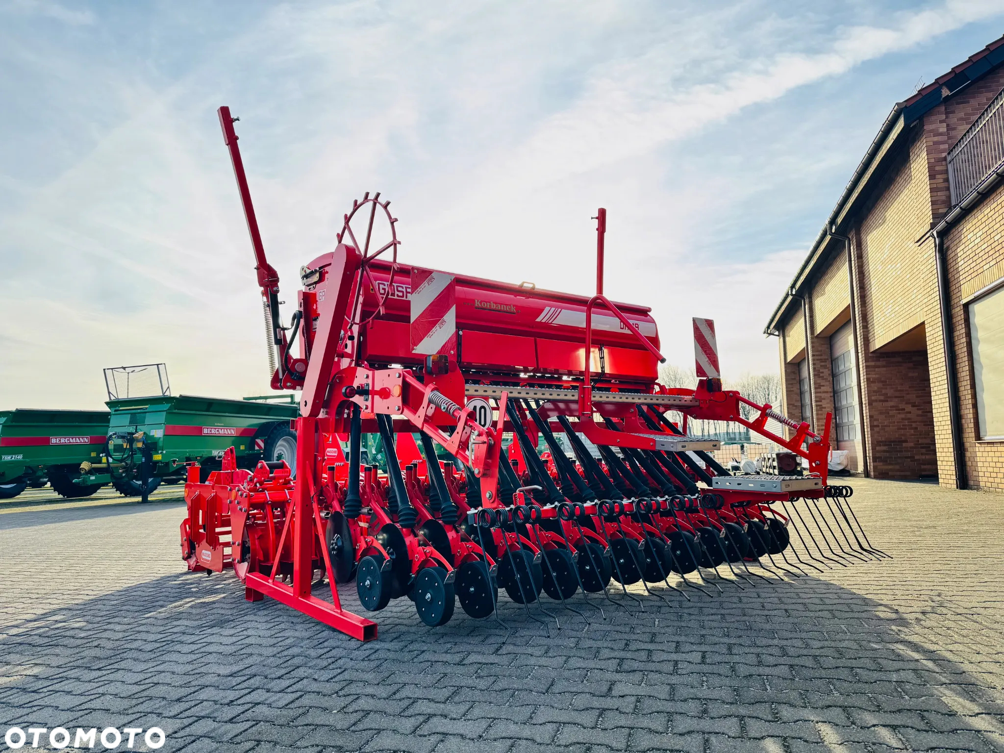 Maschio Agregat uprawowo-siewny DAMA 3000 - 10