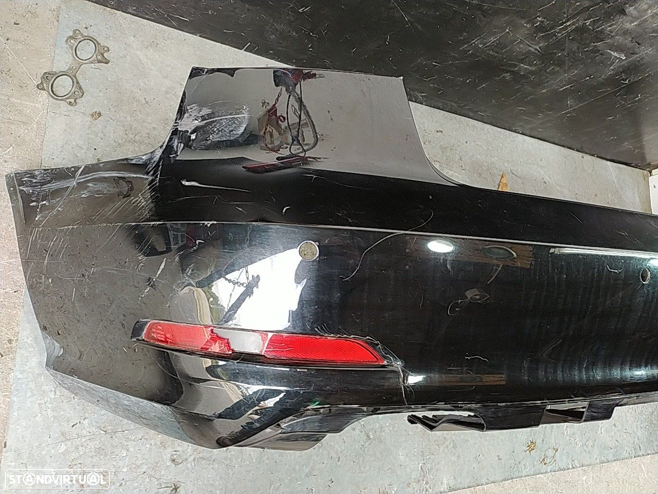 Para Choques Traseiro Audi A3 (8V1, 8Vk) - 2