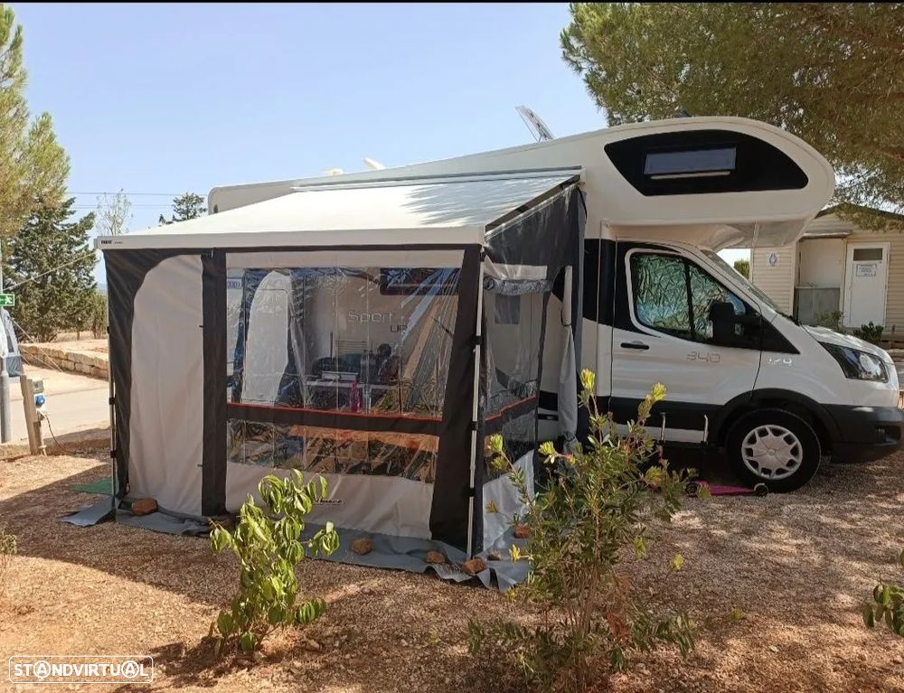 Ford Transit Benimar Sport 340 up - 9