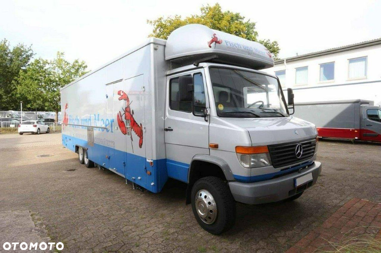 Mercedes-Benz Vario Autosklep Ryb Gastronomiczny Food Truck Foodtruck Sklep Borco - 14
