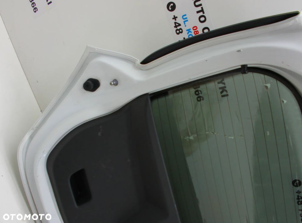 Opel Corsa D 3D HB Klapa Bagażnika Z474 Biała - 8