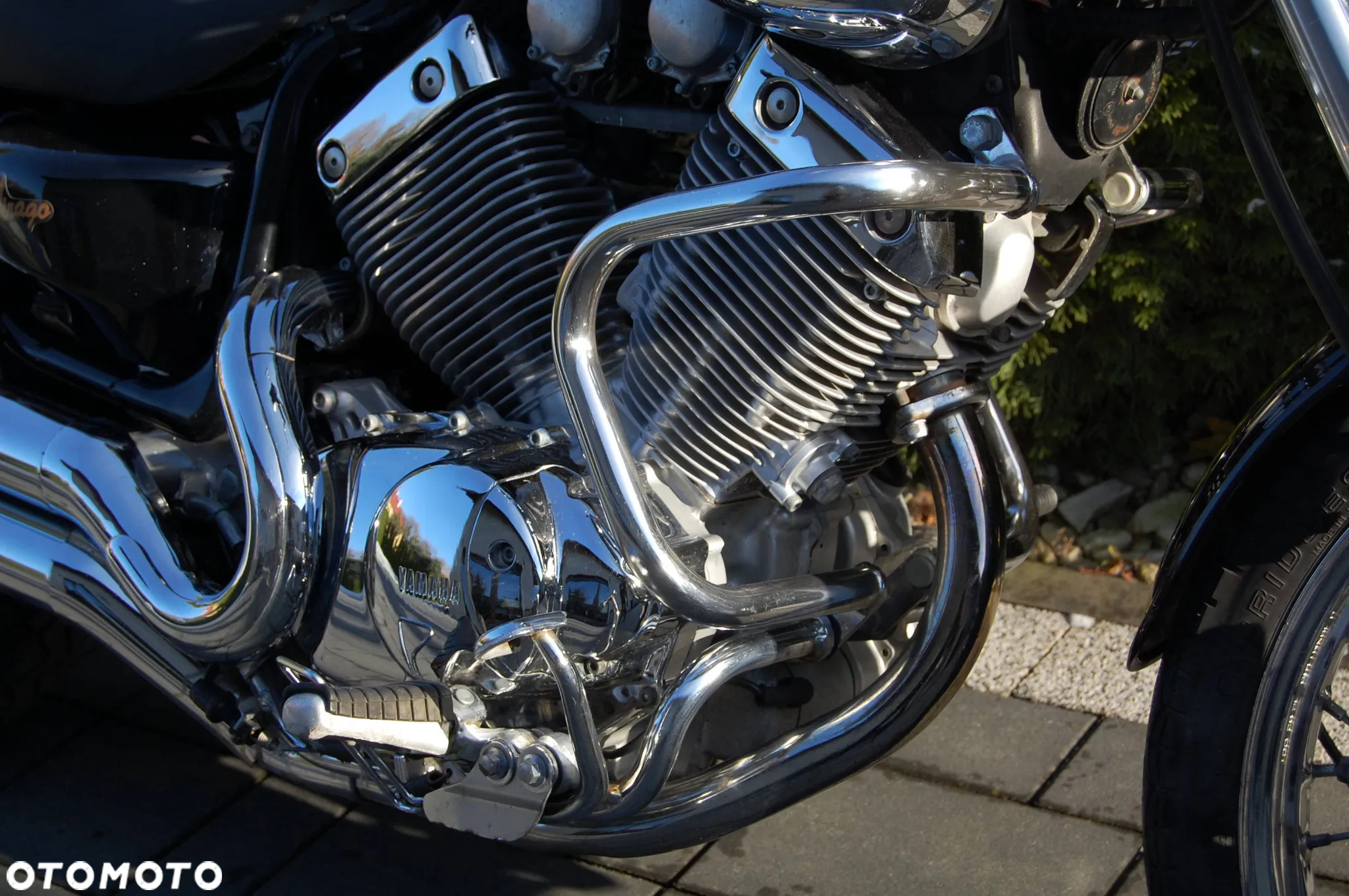 Yamaha Virago - 7