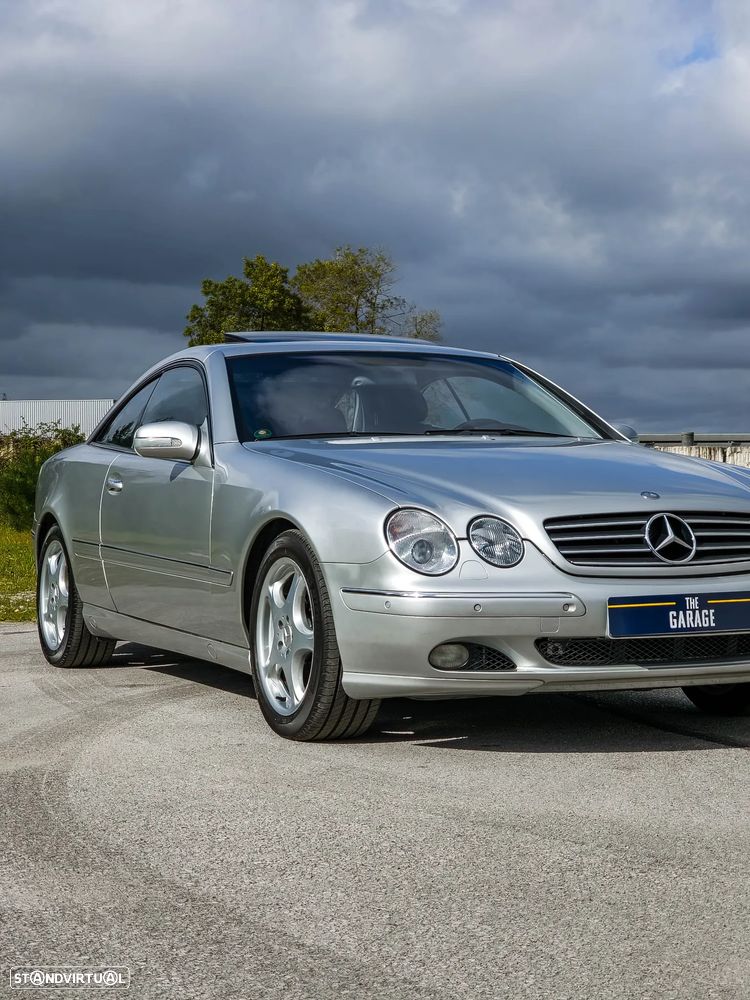 Mercedes-Benz CL 500 Coupé - 32