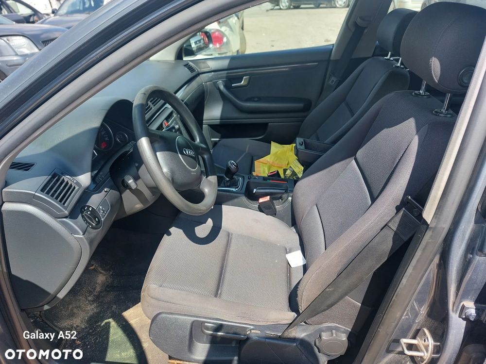 Maska AUDI A4 B6 1,9D 02R.  lampy,zderzaki,drzwi,klapa... - 6