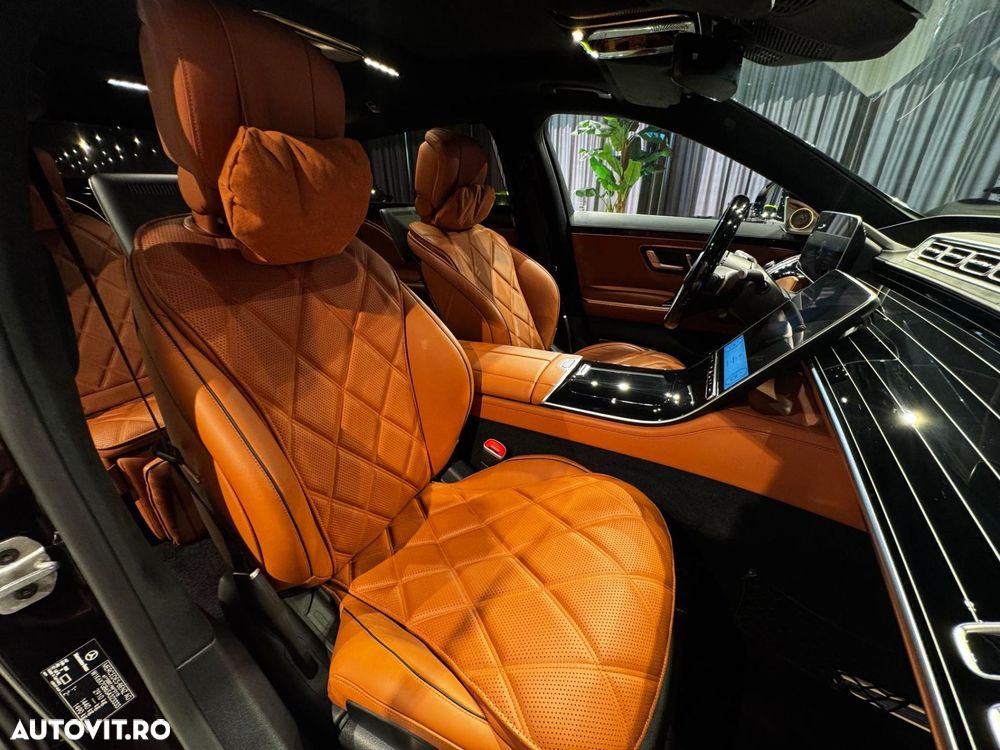 Mercedes-Benz S Maybach Mercedes-Maybach 580 4MATIC MHEV Long - 18