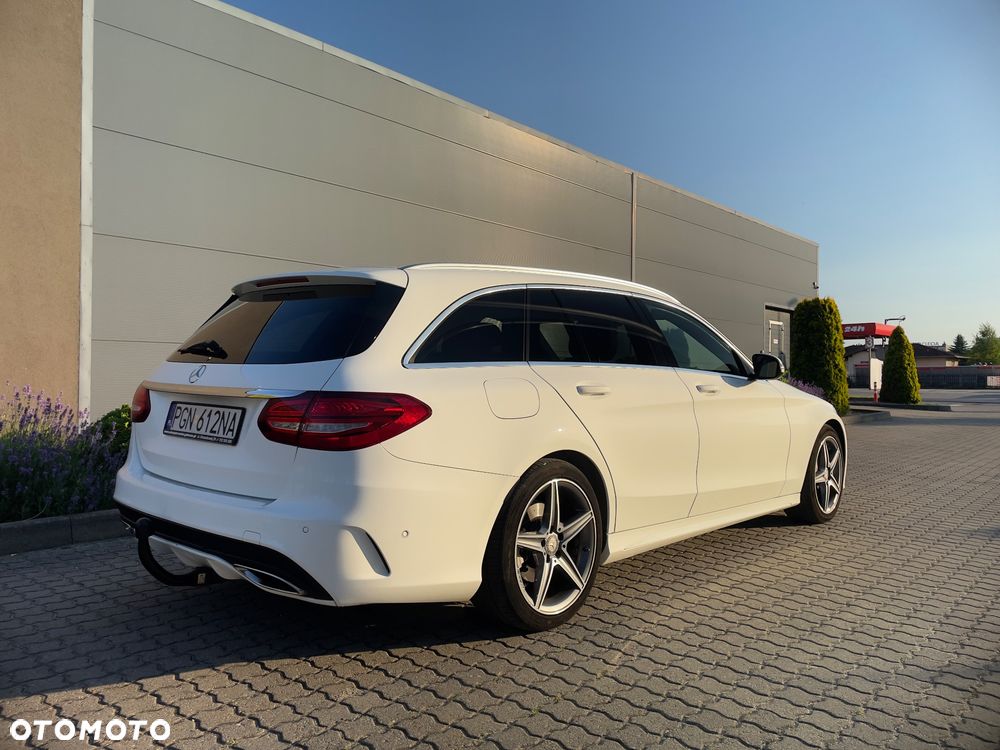 Mercedes-Benz Klasa C 180 (BlueTEC) d AMG Line - 4