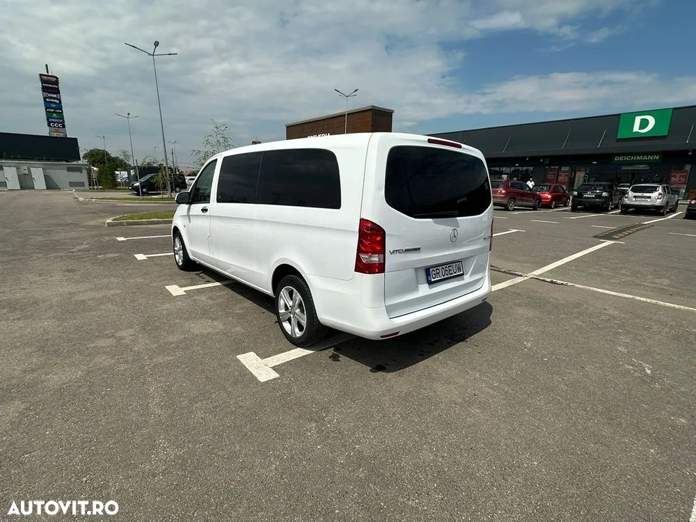 Mercedes-Benz Vito Tourer Extralang Aut. EDITION - 4