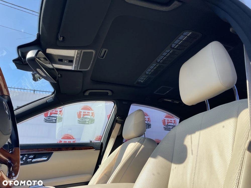 Mercedes-Benz Klasa S 500 4Matic 7G-TRONIC - 21