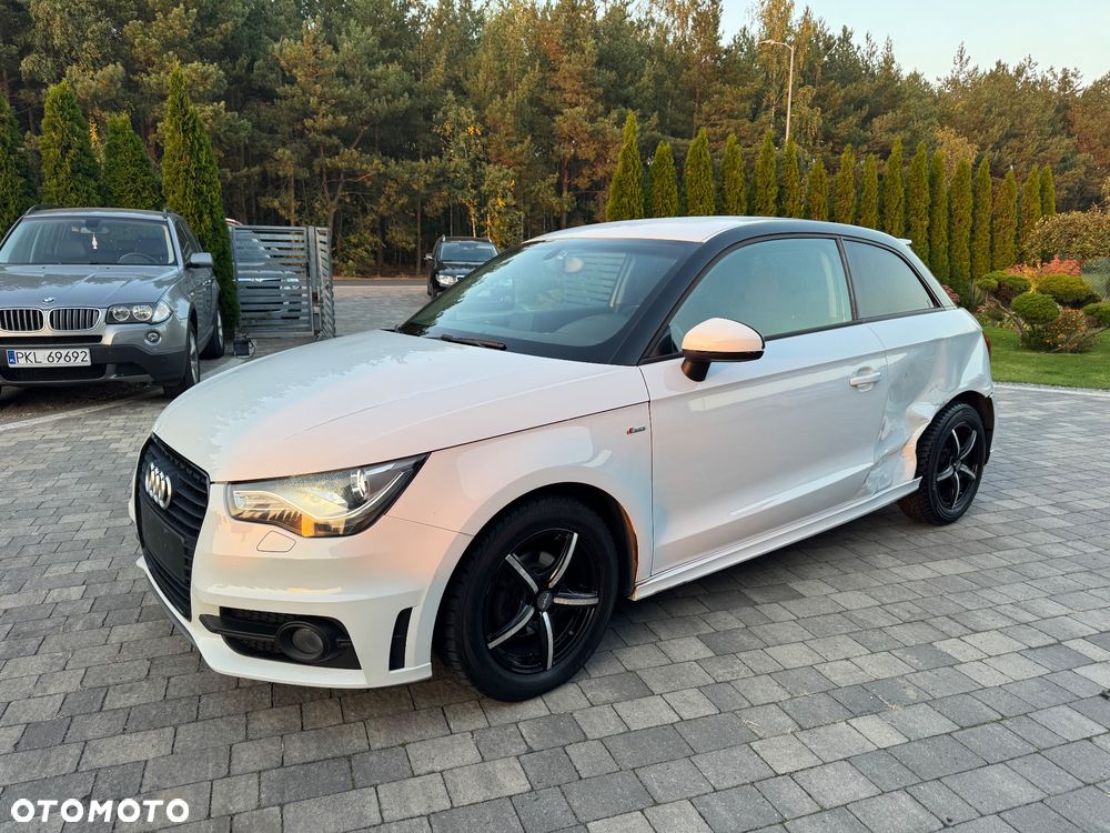 Audi A1 3-drzwiowe 1.6 TDI S line Sportpaket - 3