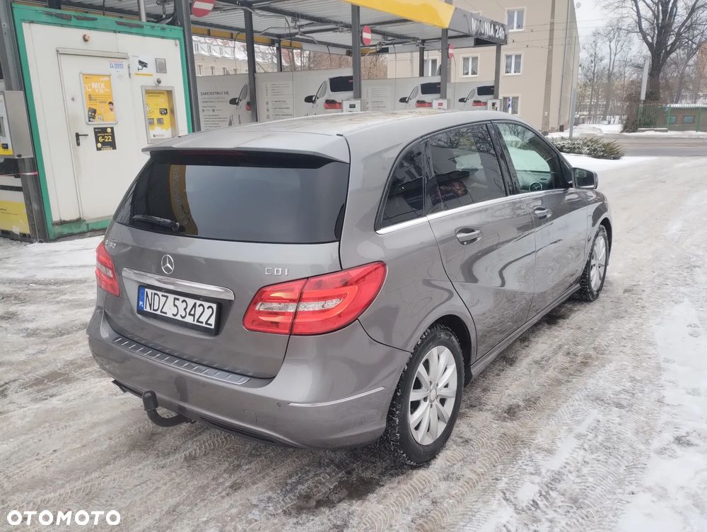 Mercedes-Benz Klasa B 180 CDI BlueEFFICIENCY Edition 1 - 5