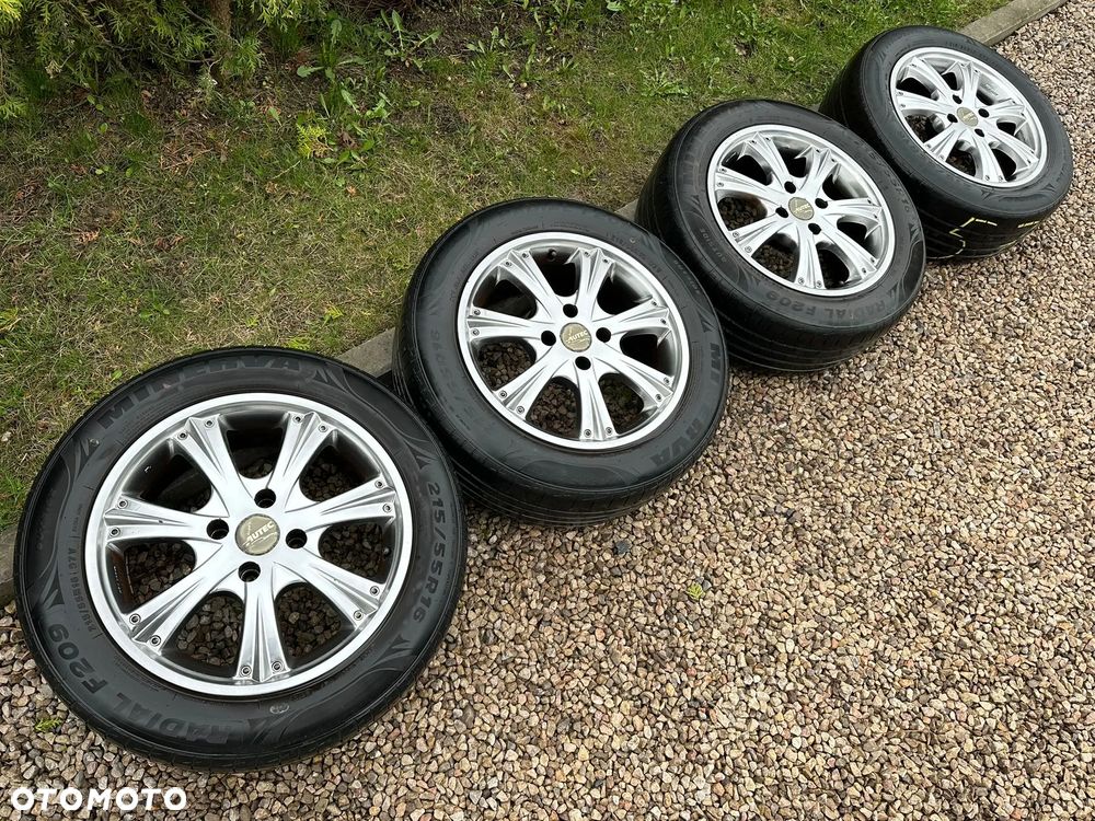 Citroen C3 C4 Berlingo Peugeot Partner 307 207 FELGI ALUMINIOWE 16 ET25 4x108  otwór 6,5cm - 1