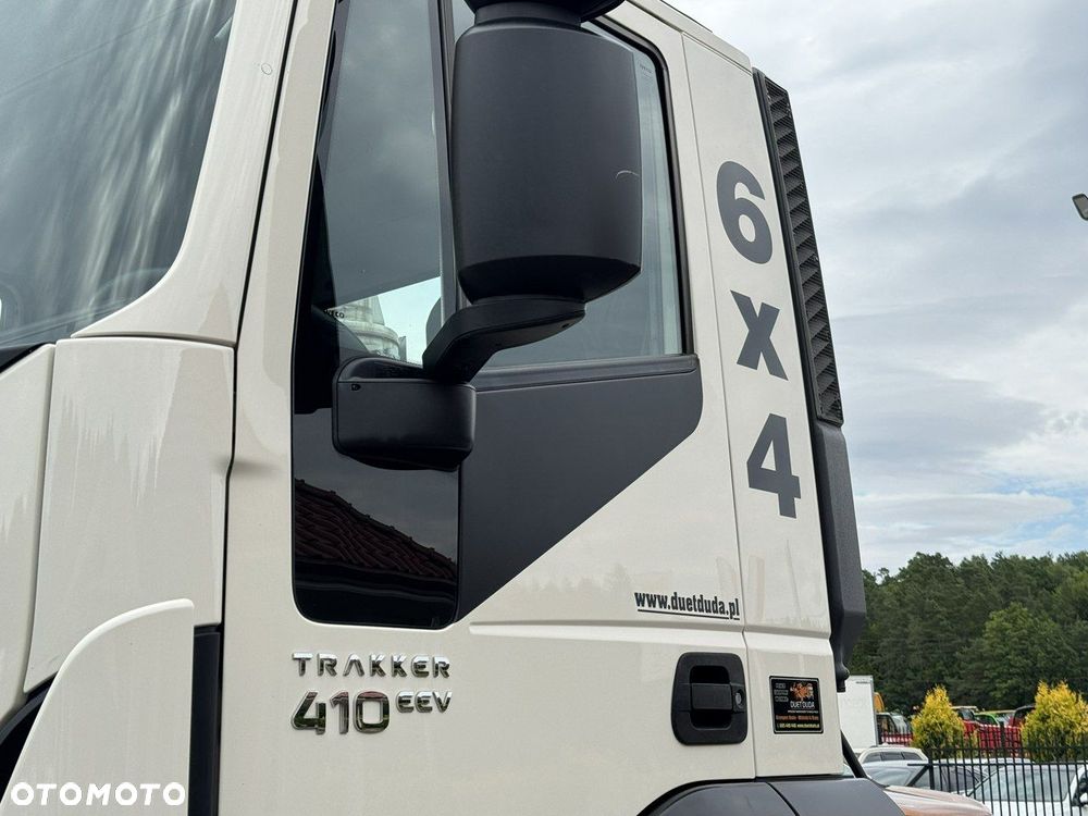 Iveco Trakerr 26.410 6x4 Manual Mały Przebieg tylko-46000km - 8