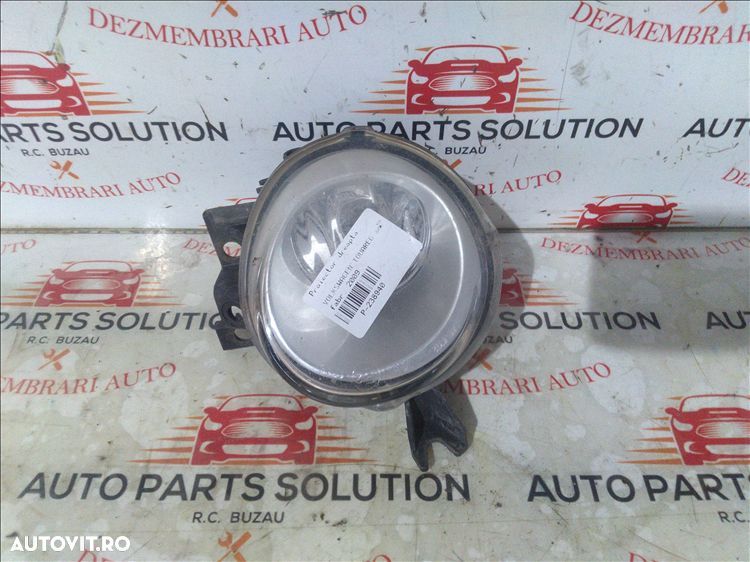 proiector dreapta volkswagen touareg an fabr. 2009 - 1
