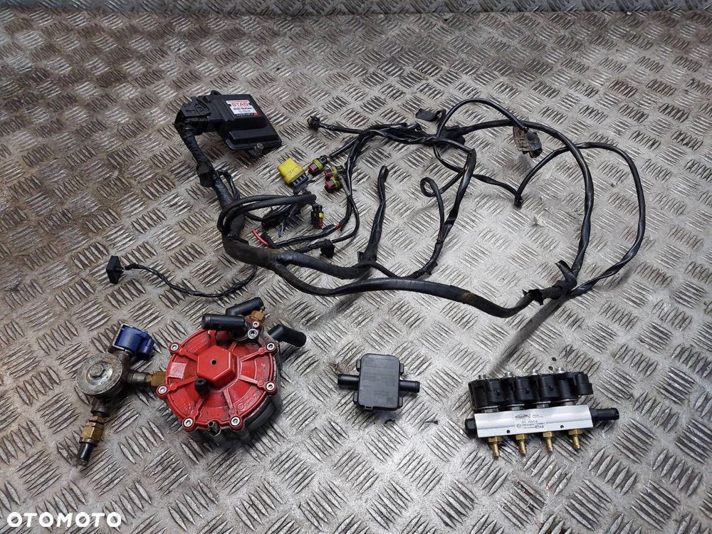 INSTALACJA GAZOWA LPG STAG 200 GOFAST TYPE R01 PS-02 PLUS AC W01-4 - 1