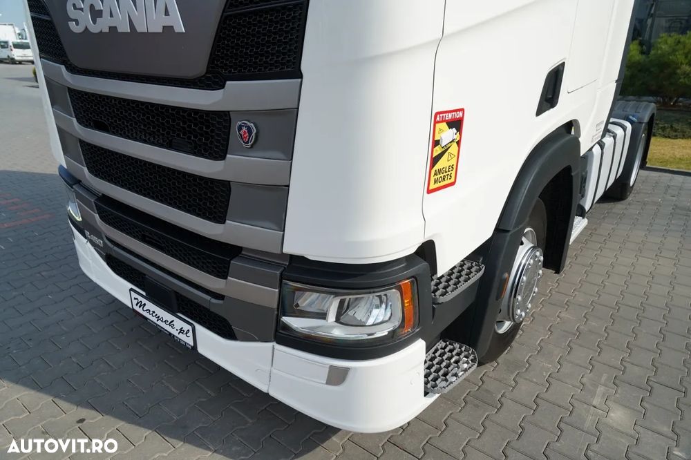 Scania R 450 / MEGA / RETARDER / I-PARK COOL / PUNGĂ JOSĂ / - 12