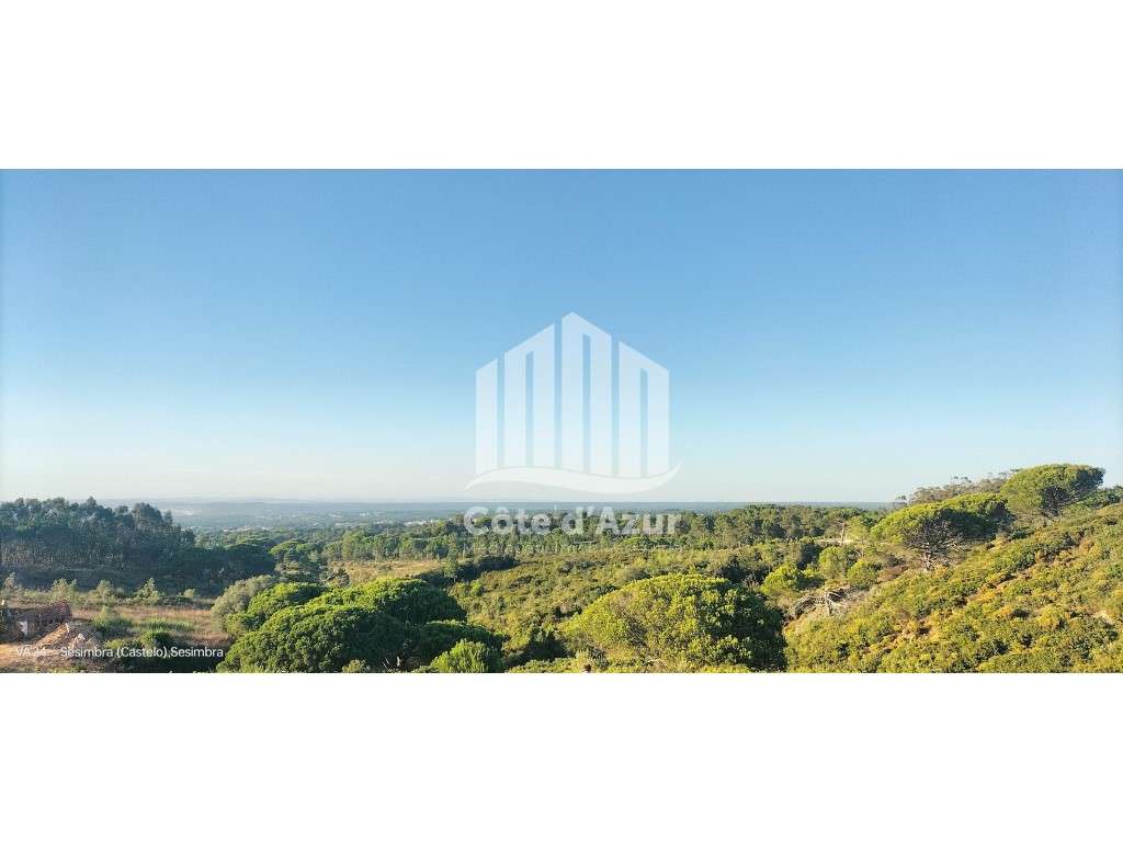 Terreno com Projeto Aprovado e Vista Mar Deslumbrante no Meco! - Grande imagem: 3/13