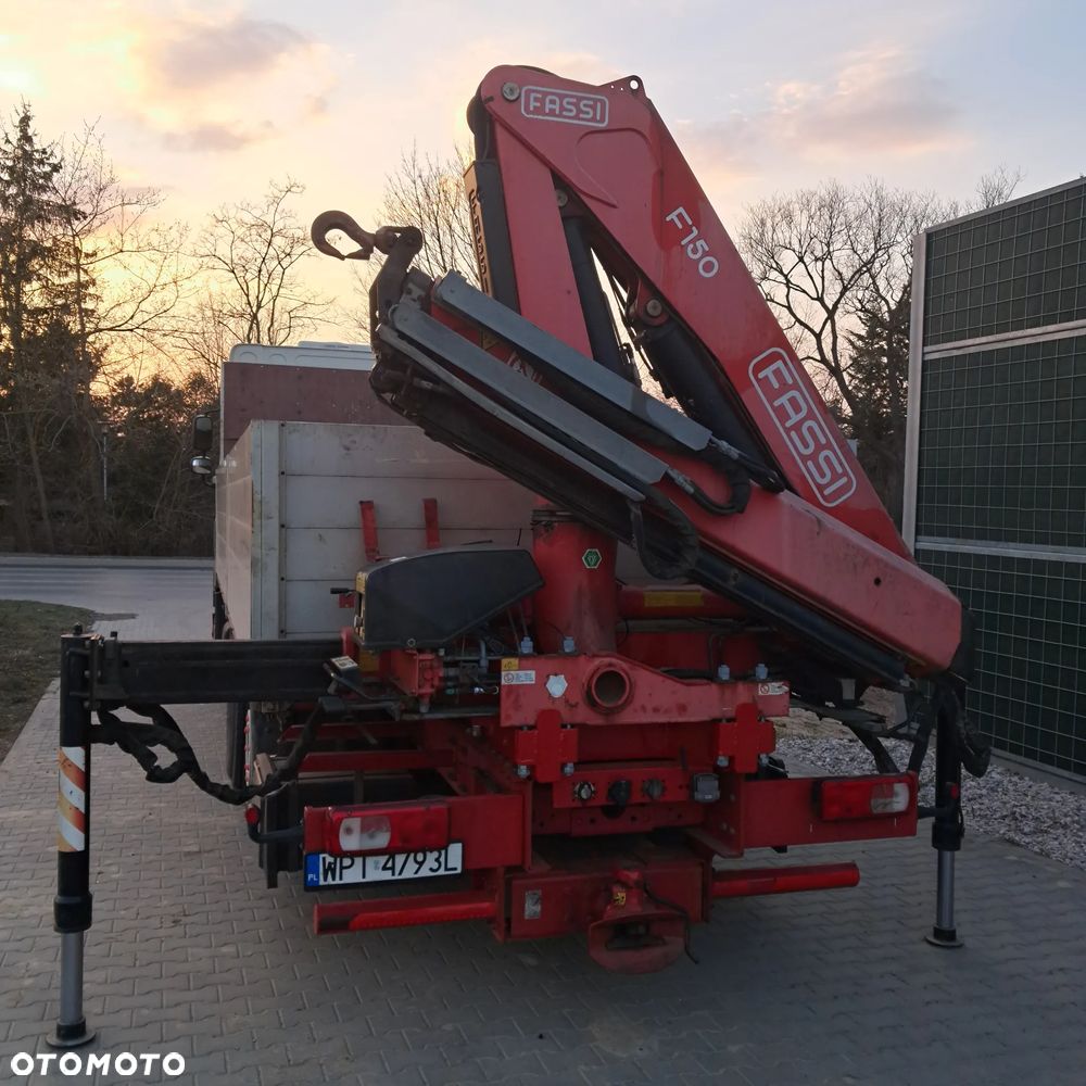 DAF XF 440 HDS dźwig budowlanka EURO 6 2016 hiab palfinger fassi - 2