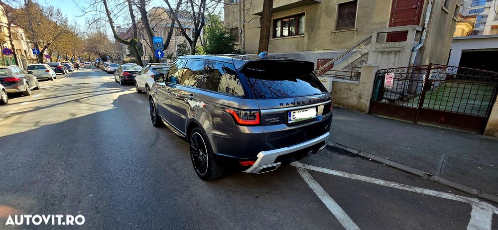 Land Rover Range Rover Sport 3.0 SDV6 HSE - 8