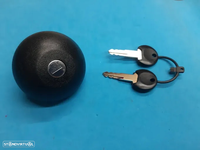 Tampão combustível Renault Clio Laguna Megane Master Twingo NOVO - 3