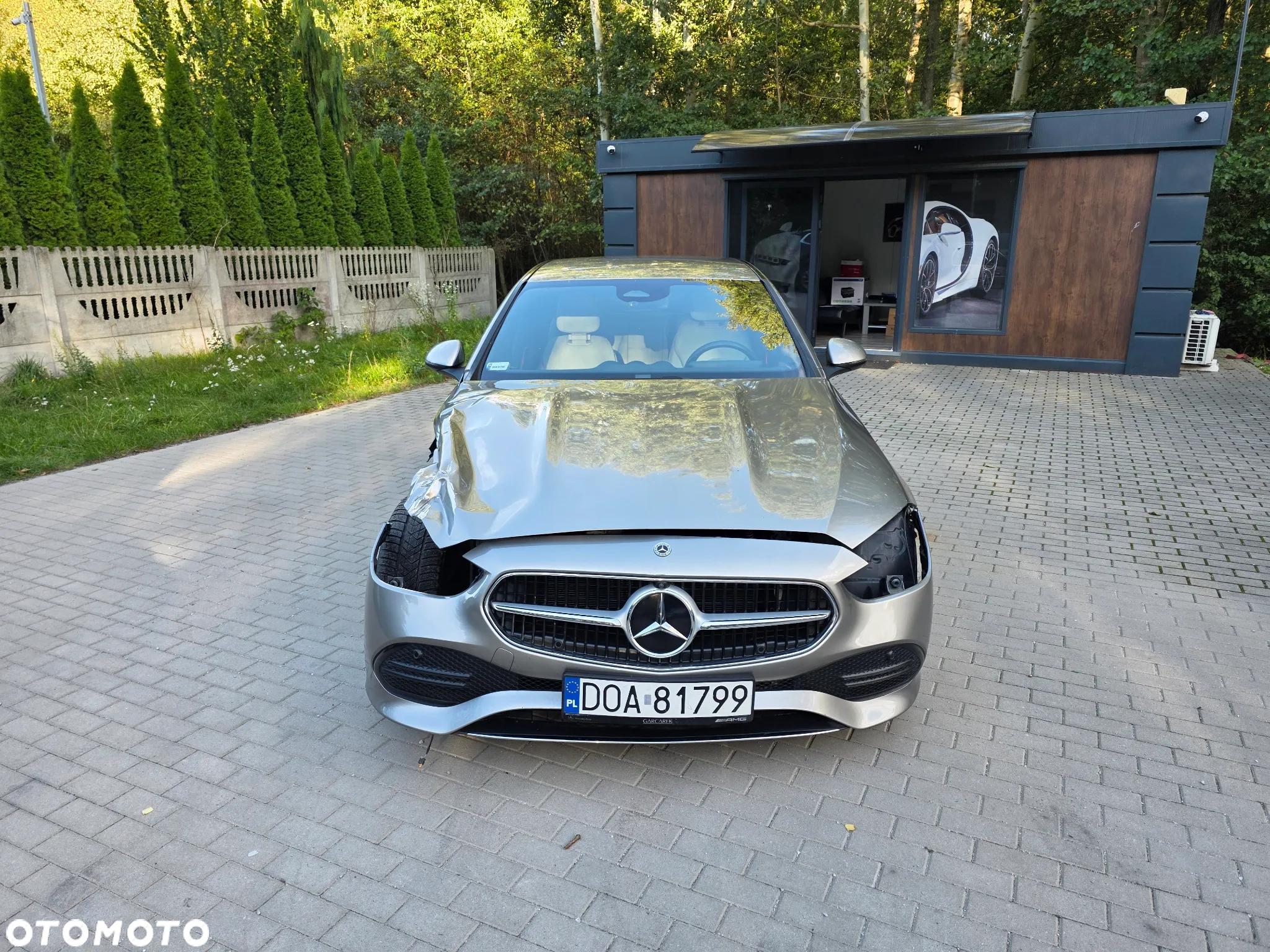 Mercedes-Benz Klasa C 200 4MATIC 9G-TRONIC - 6