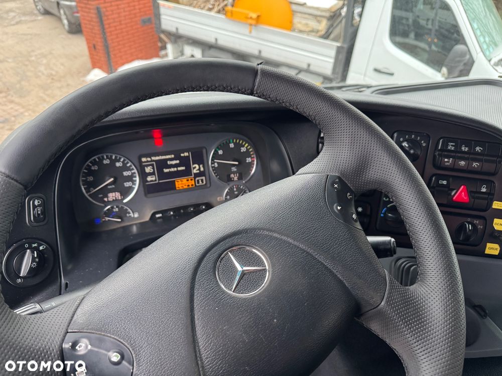 Mercedes-Benz ACTROS 4141 / 8X4 / Wywrotka/ HDS - 17