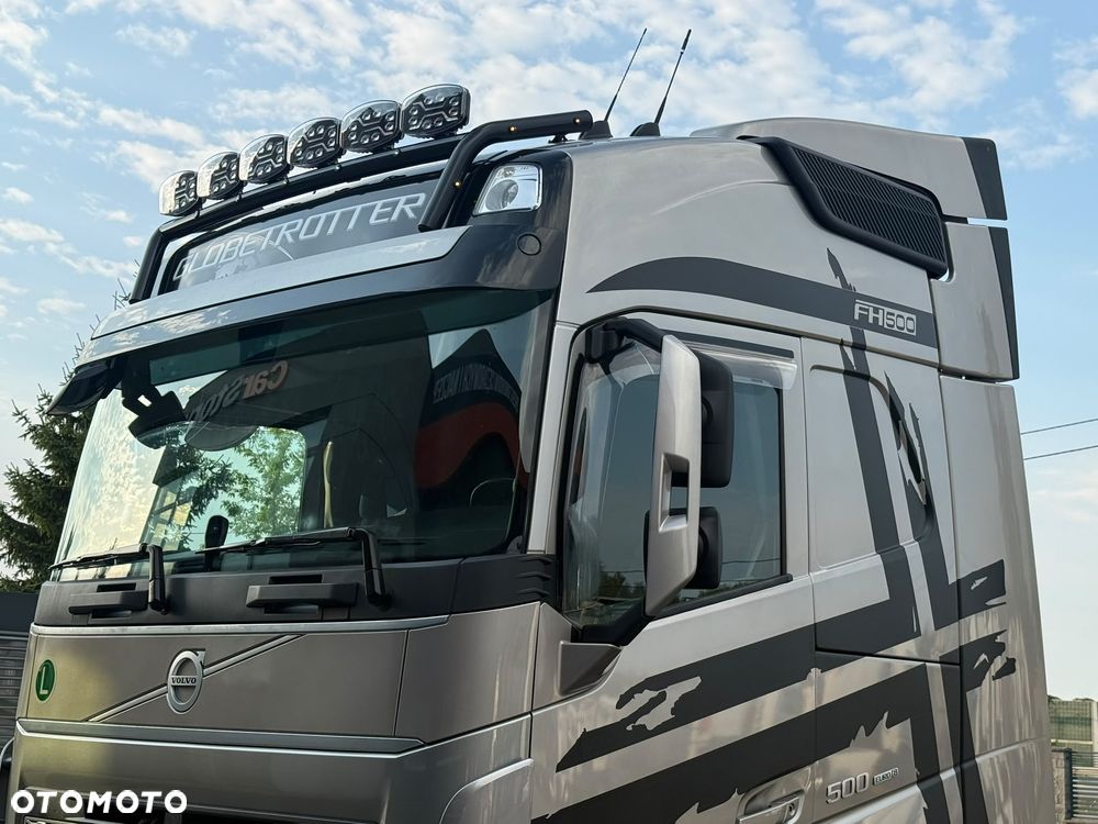 Volvo FH500/EURO6//METALIK/FULL LED/NAVI/KLIMA.POSTOJOWA/SPROWADZONY - 14